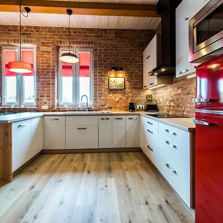 Loft Sikorskiego Lägenhet Giżycko Exteriör bild