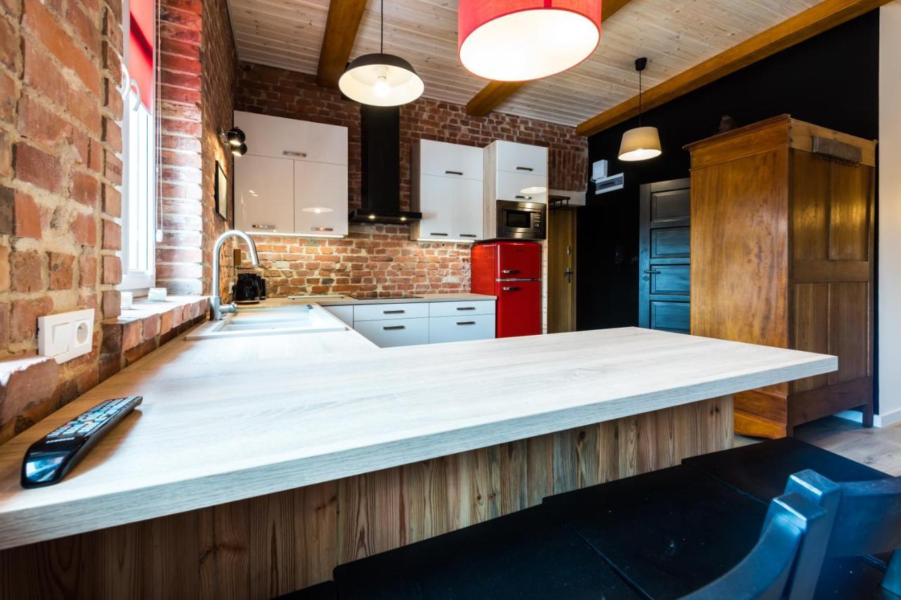 Loft Sikorskiego Lägenhet Giżycko Exteriör bild