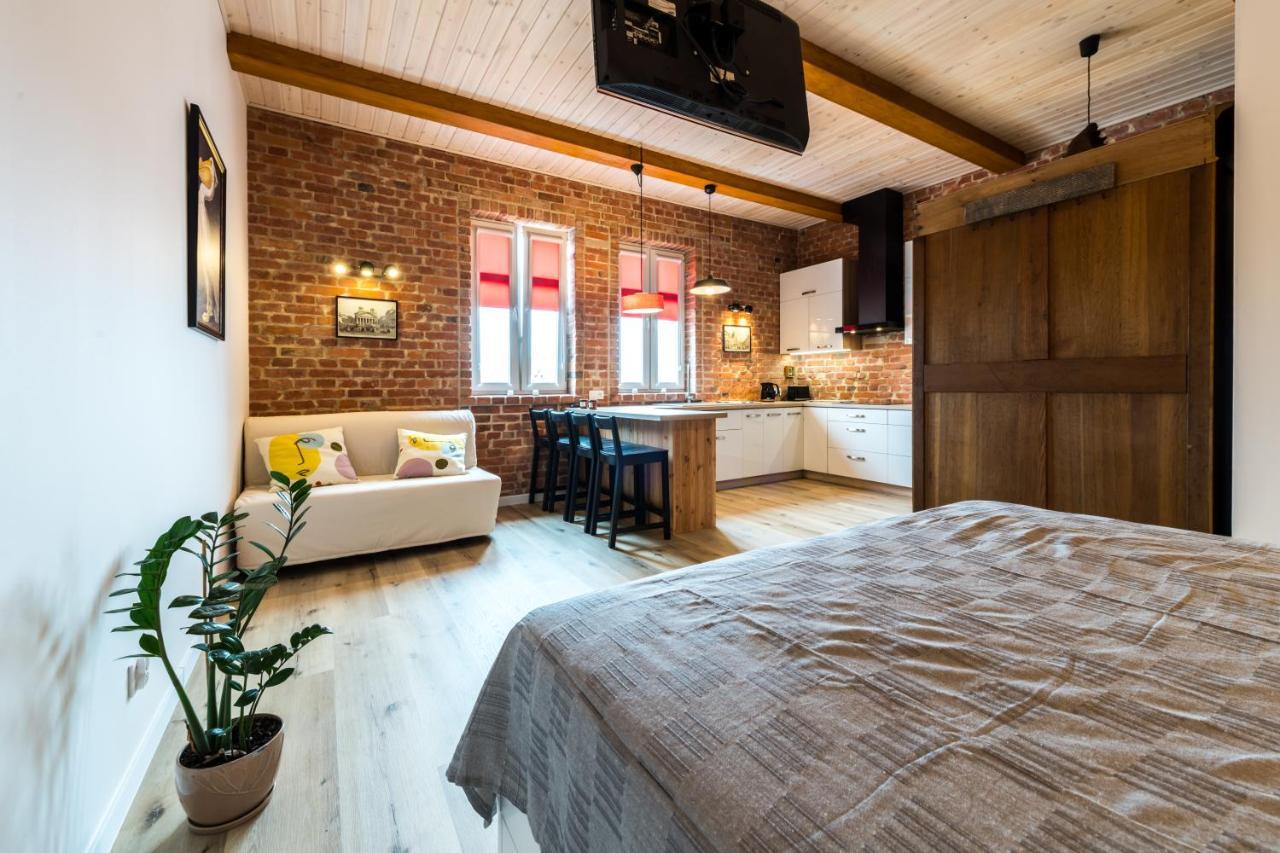 Loft Sikorskiego Lägenhet Giżycko Exteriör bild