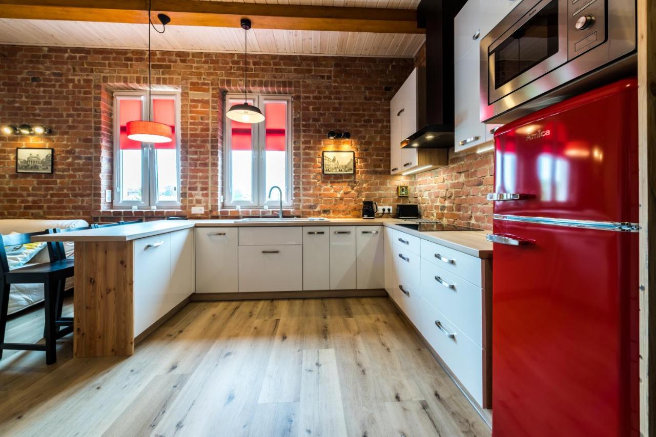 Loft Sikorskiego Lägenhet Giżycko Exteriör bild
