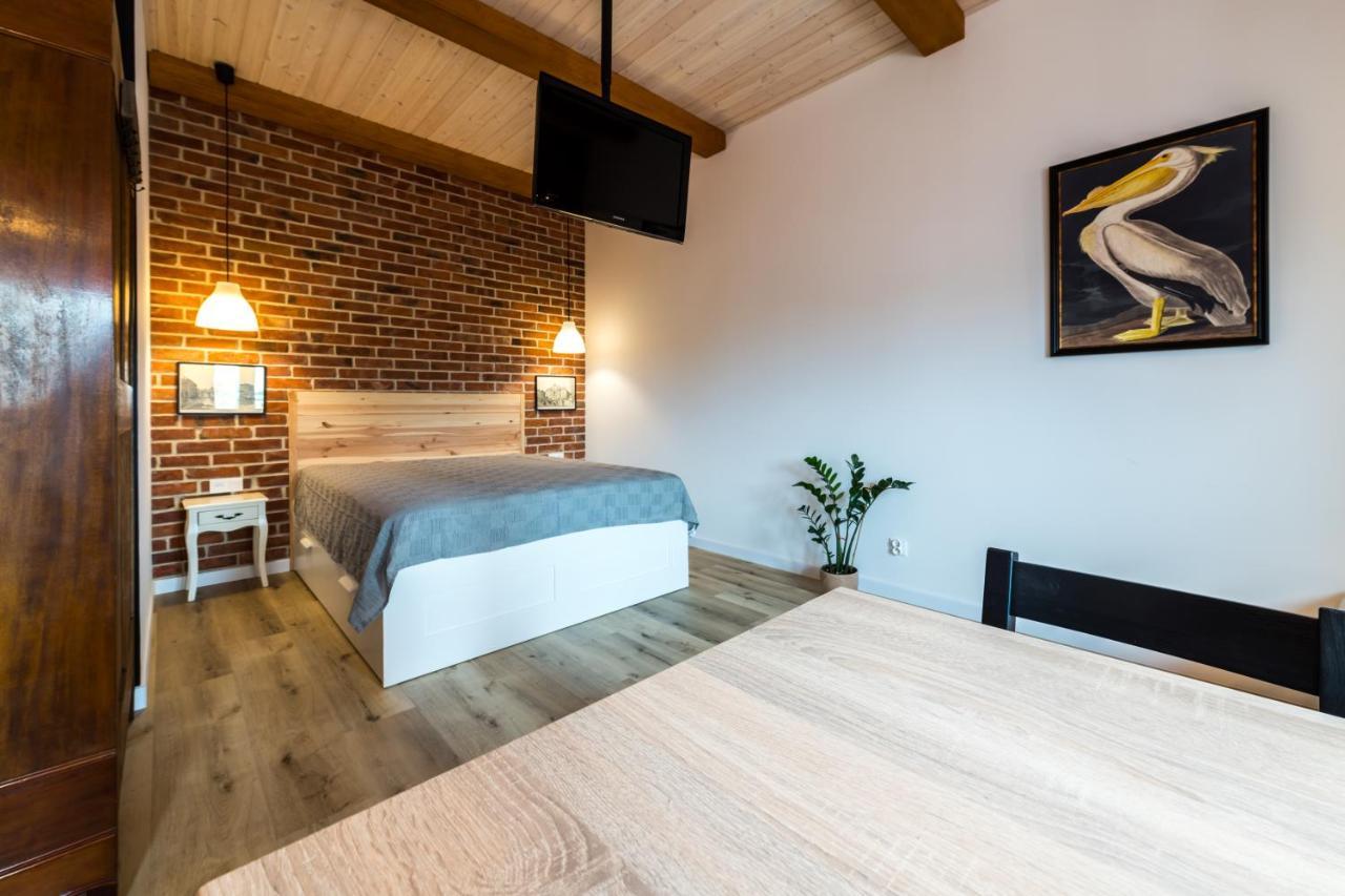 Loft Sikorskiego Lägenhet Giżycko Exteriör bild